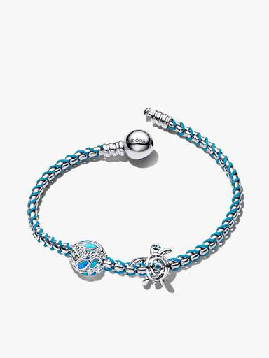 Conjunto de Presente Pulseira Tesouros do Oceano