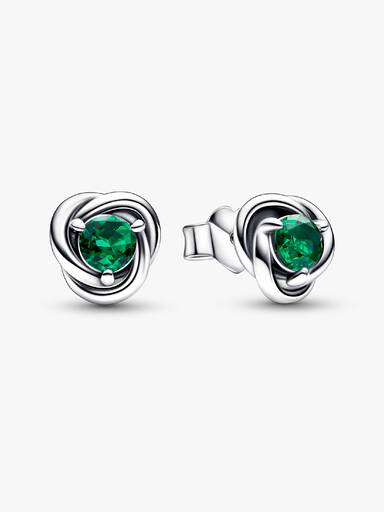 Brincos Eternity Verde