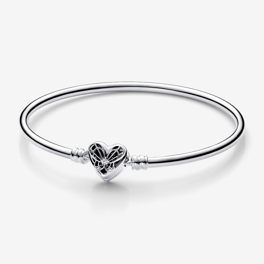 Bangle Heart & Butterfly image number 0