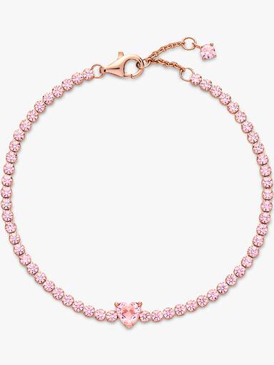 Pulseira Sparkling Heart