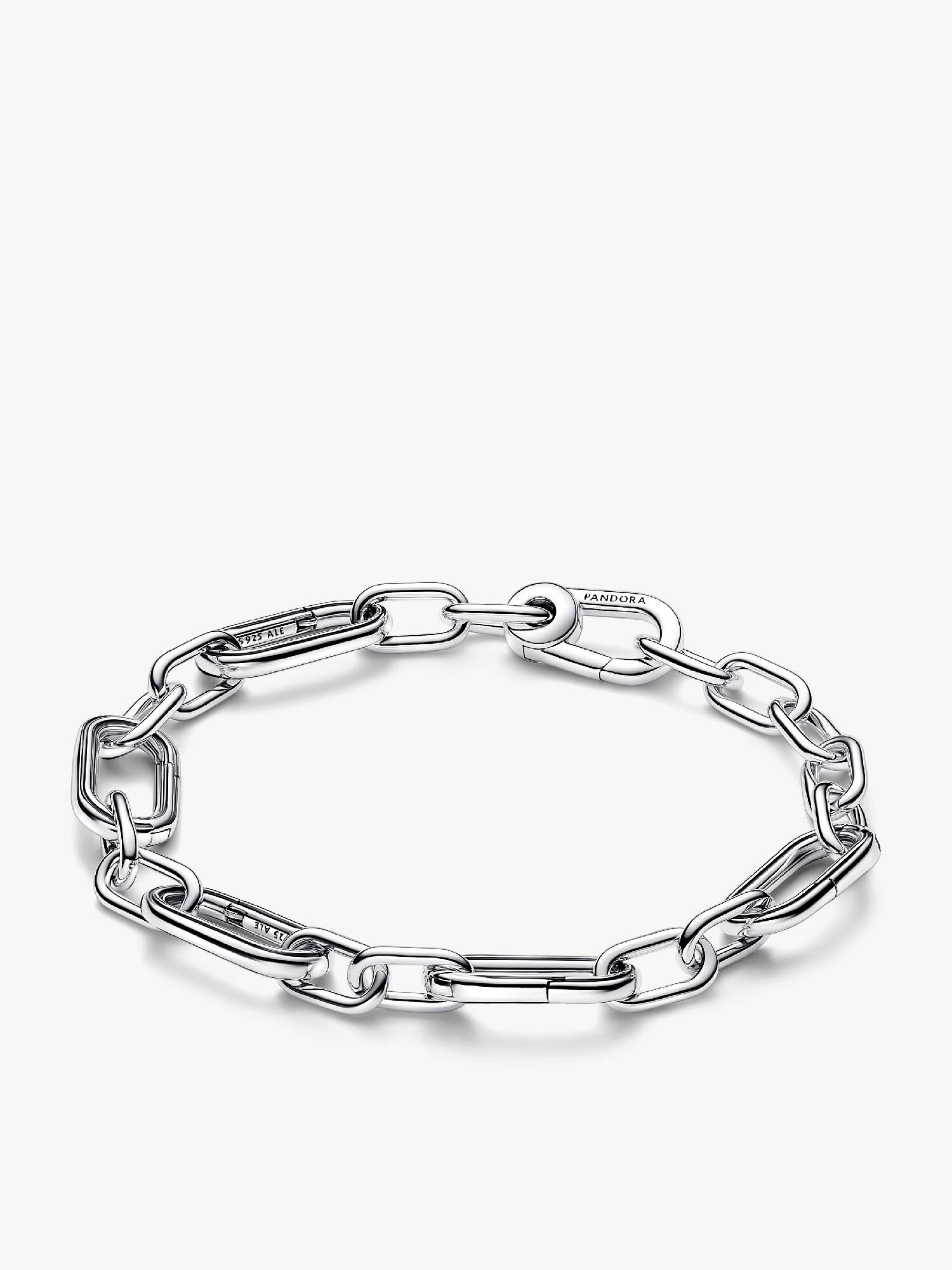 Pulseira de corrente cinco elos de abrir Pandora ME