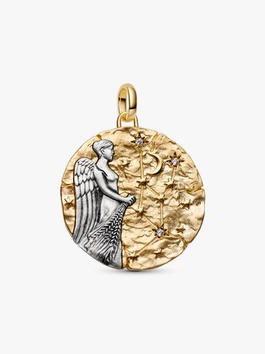 Conta Medalhão Grande Zodíaco Virgem