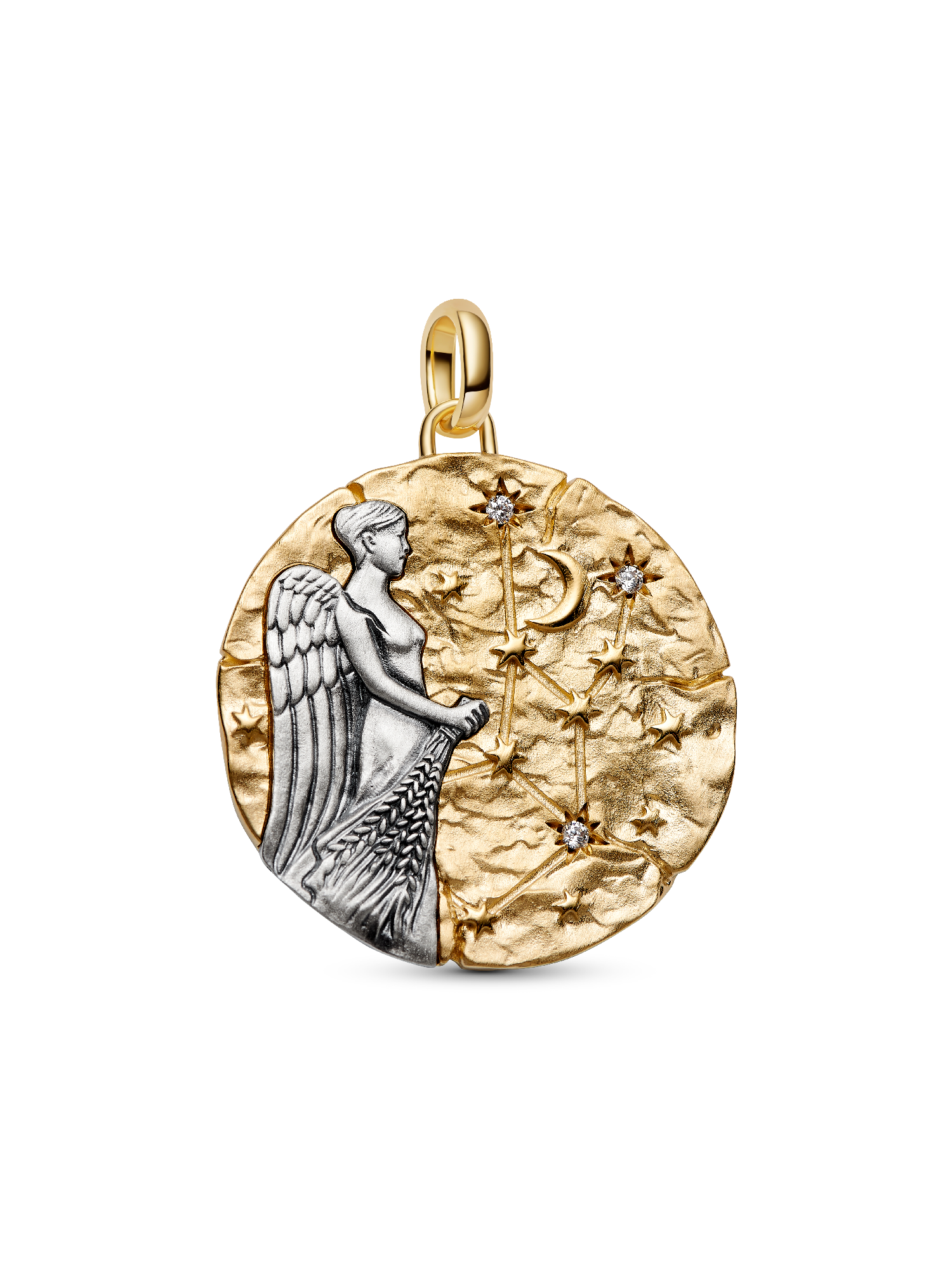 Conta Medalhão XL Zodíaco Virgem