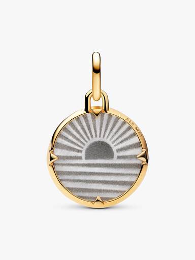 Conta Medalhão Nascer do Sol