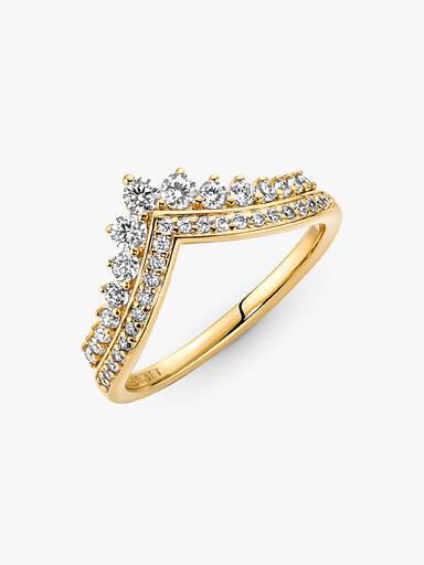 Anel Tiara Wish