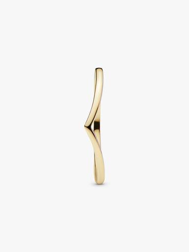 Anel Polido Wishbone