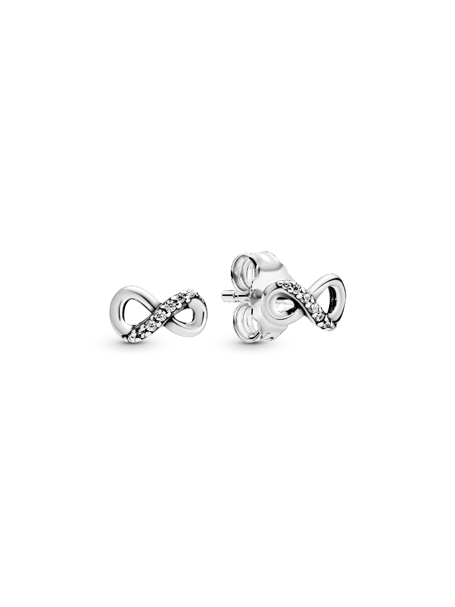 Brincos Brilhante Infinity