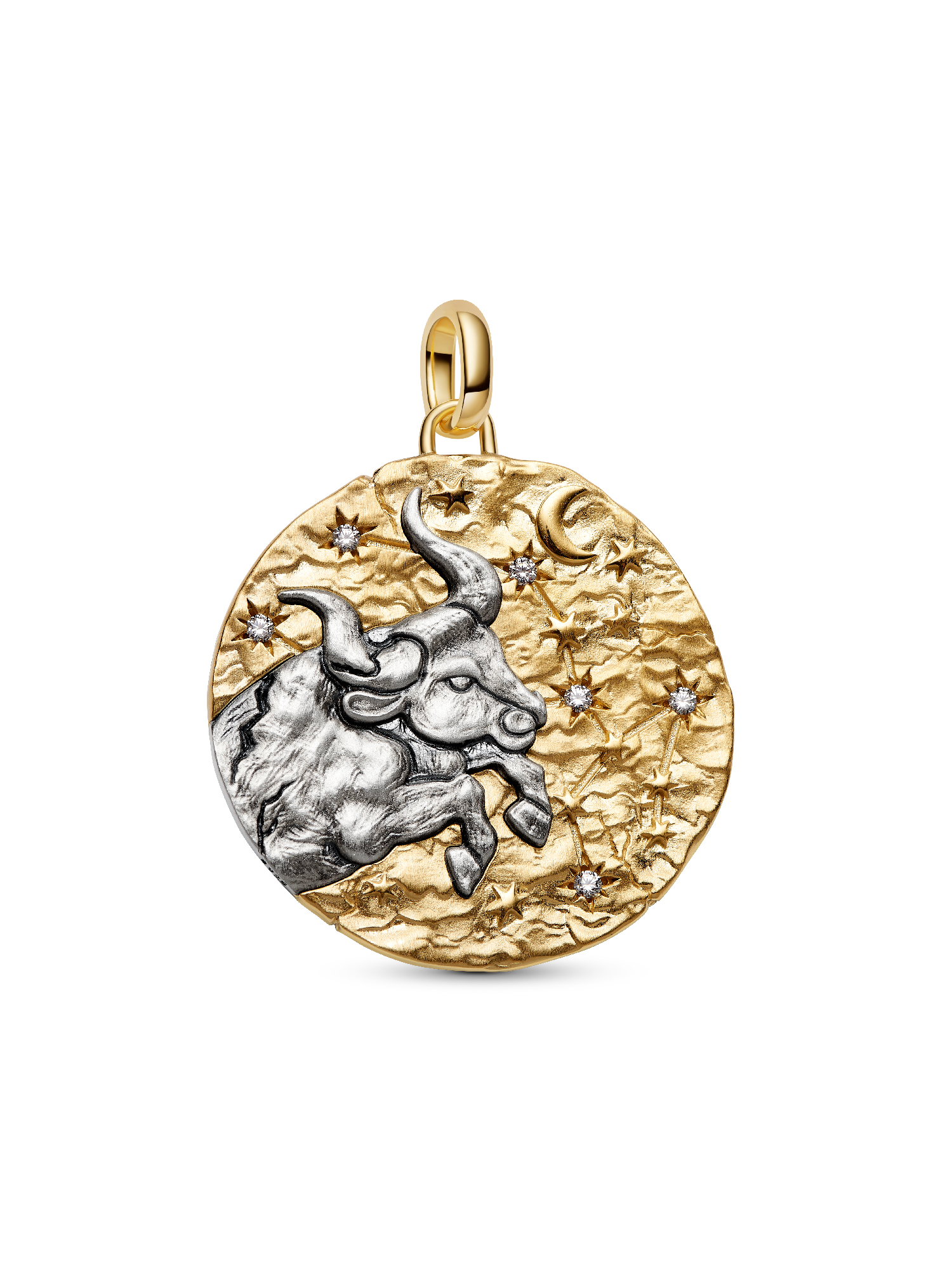 Conta Medalhão XL Zodíaco Touro