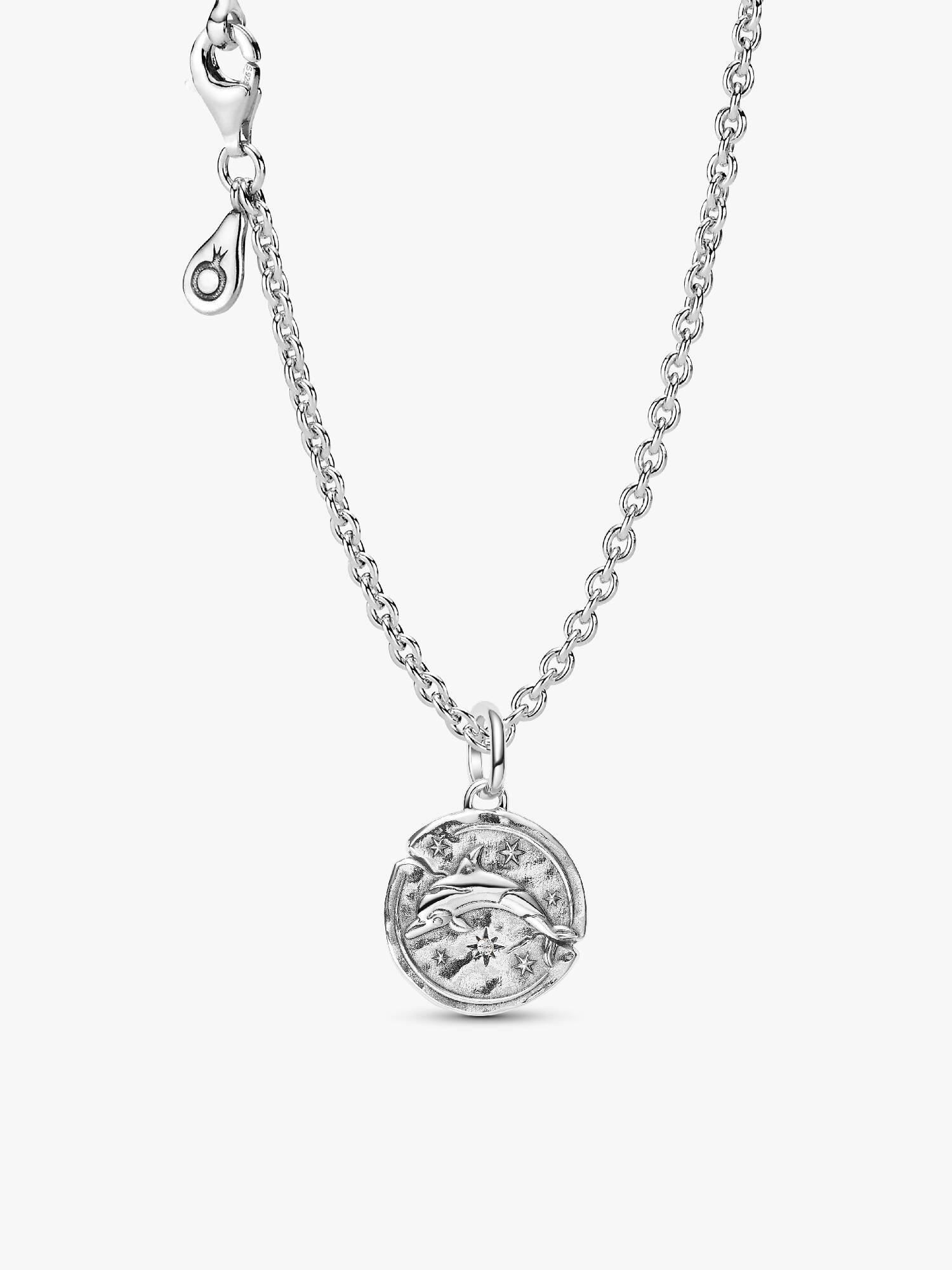 Conjunto de Presente Colar Medalhão Golfinho