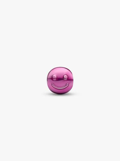 Mini Conta Happy Face Rosa