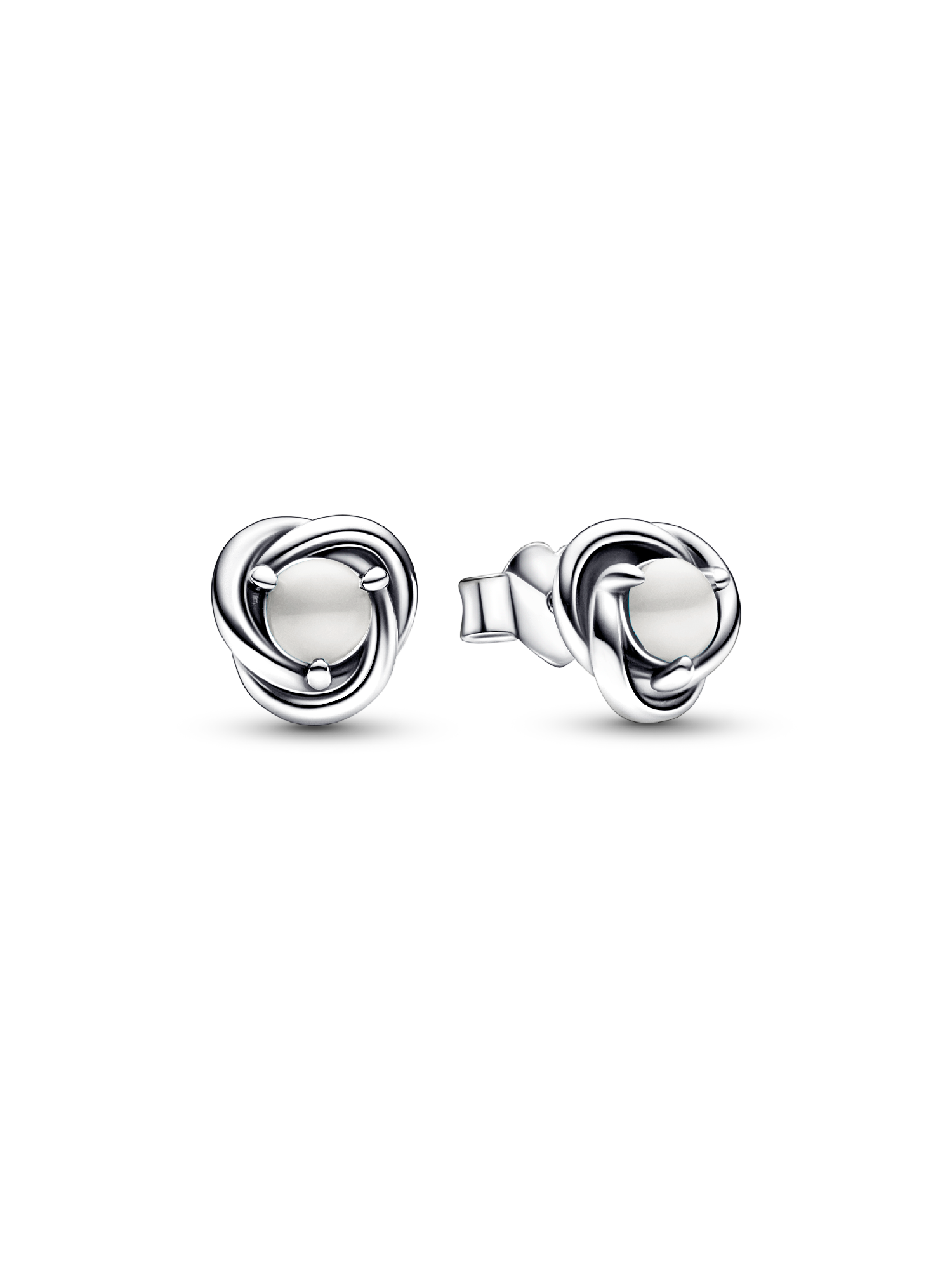 Brincos Eternity Branco