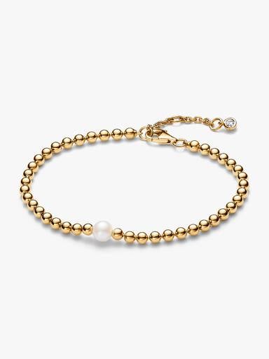 Pulseira Pearl & Beads