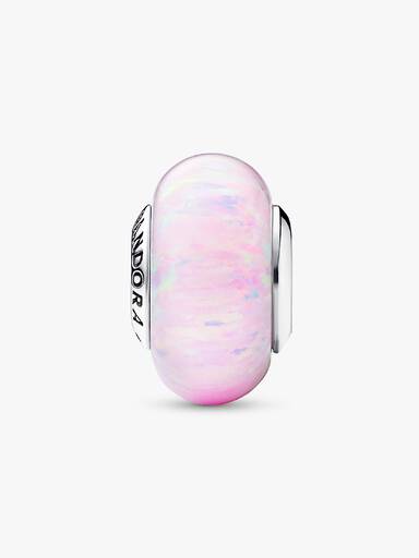 Conta Murano Rosa Opala