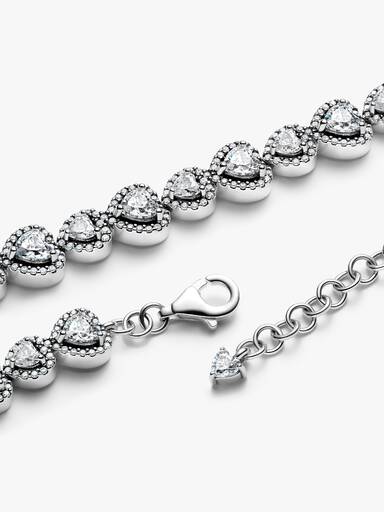 Pulseira Corações Auréola