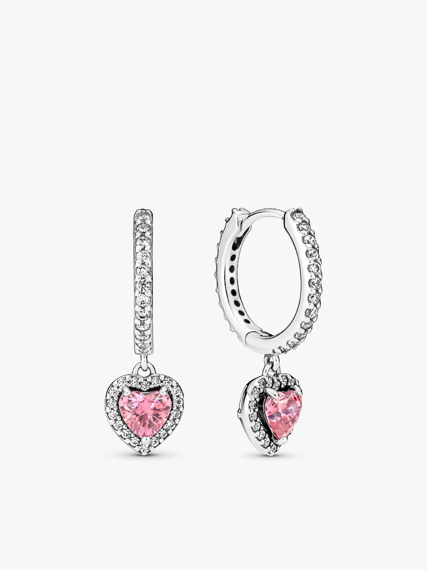 Argolas Sparkling Halo Heart