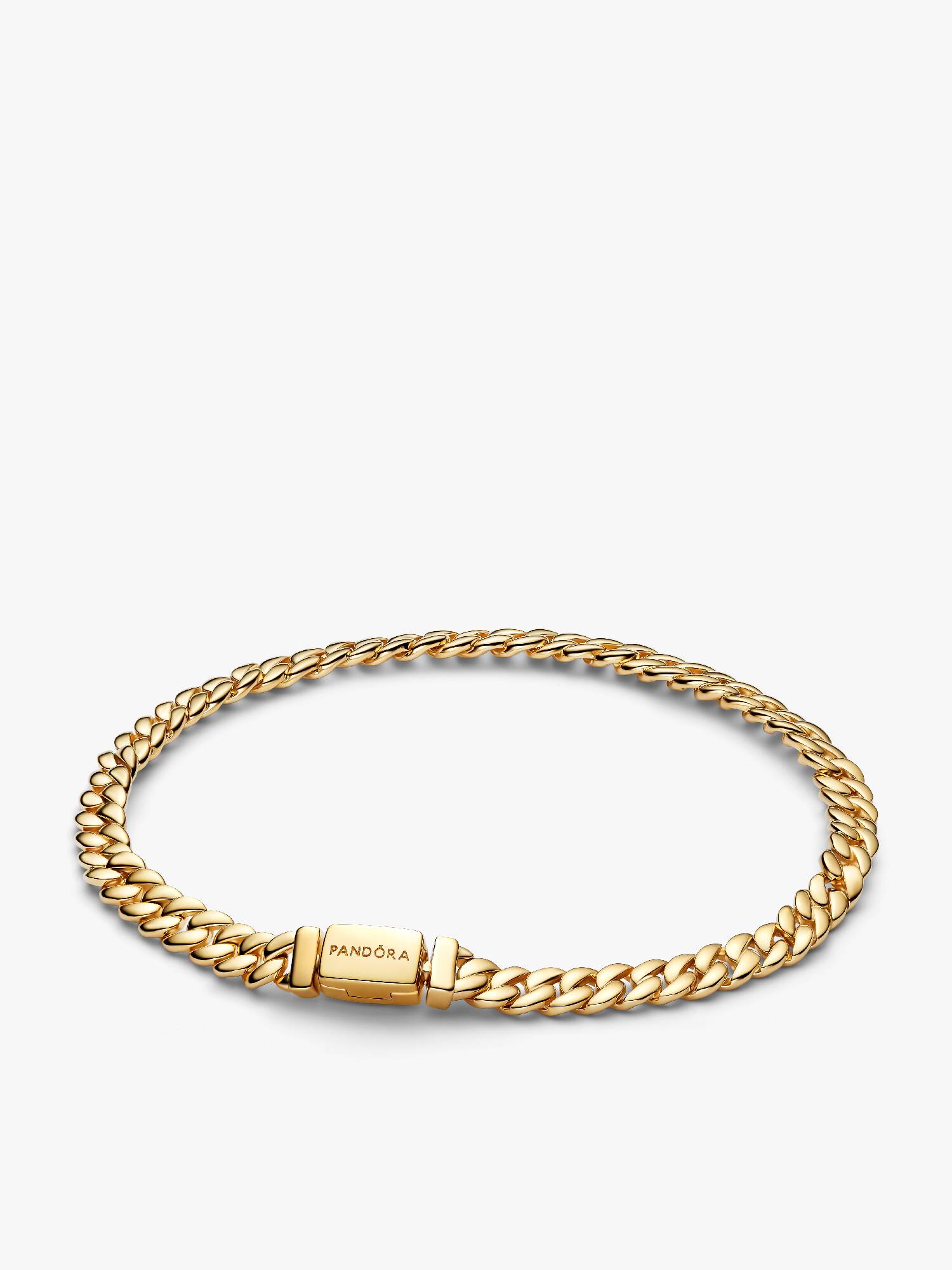 Pulseira de Corrente Cubana