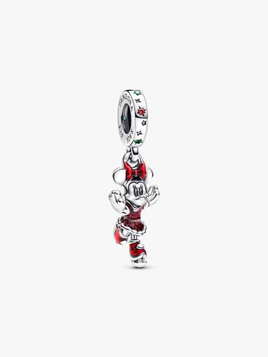 Conta Pendente Patinagem no Gelo Minnie