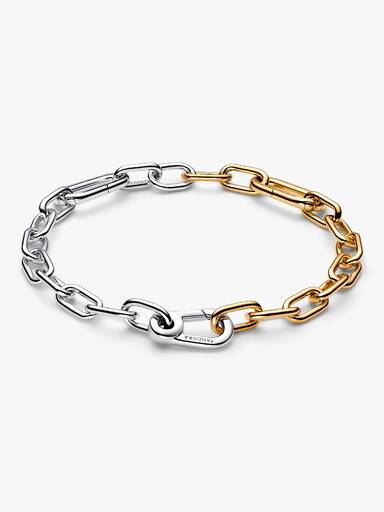 Pulseira de corrente de elos