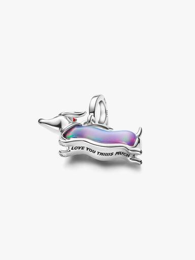 Conta Pendente Dachshund Natal