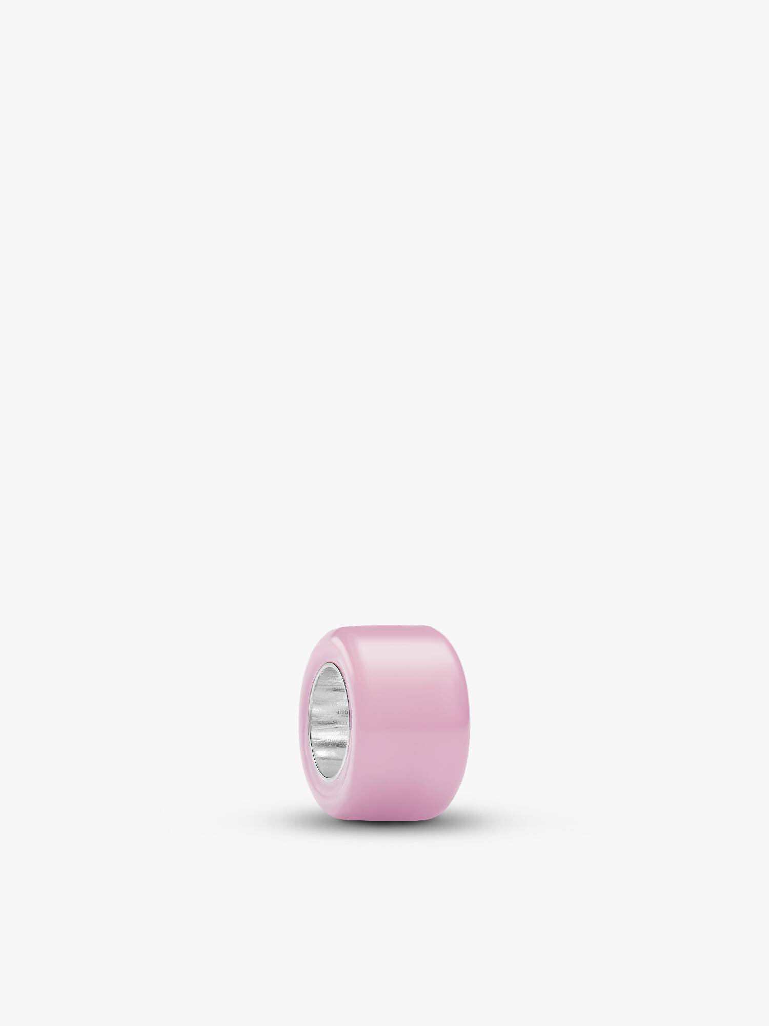 Mini Conta Vidro Murano Rosa