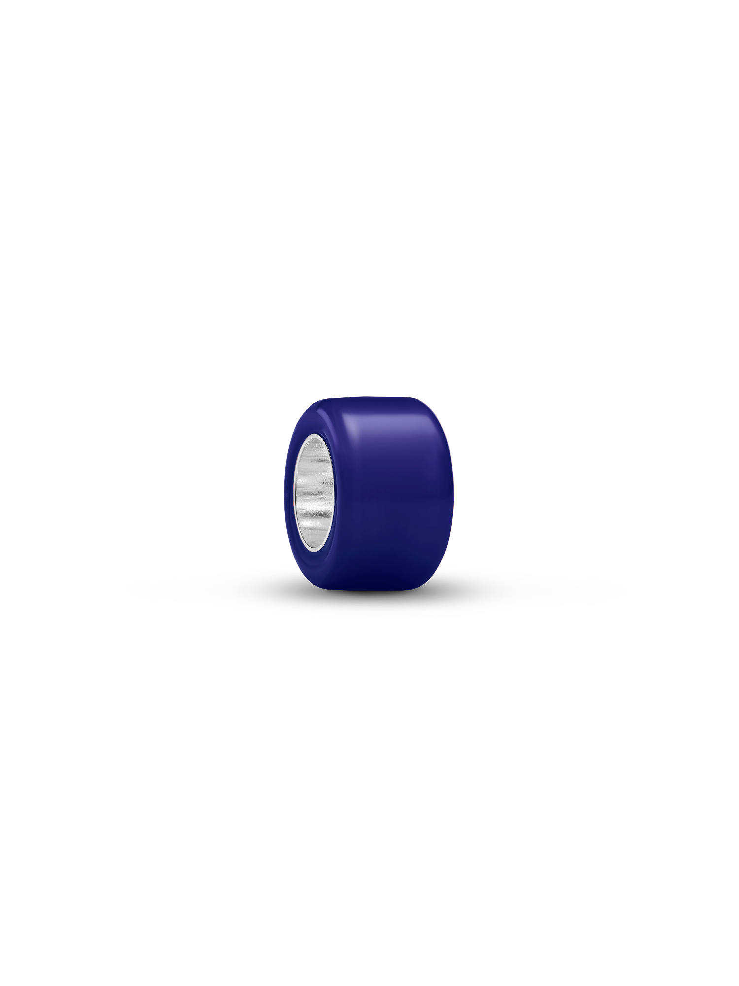 Mini Conta Vidro Murano Azul