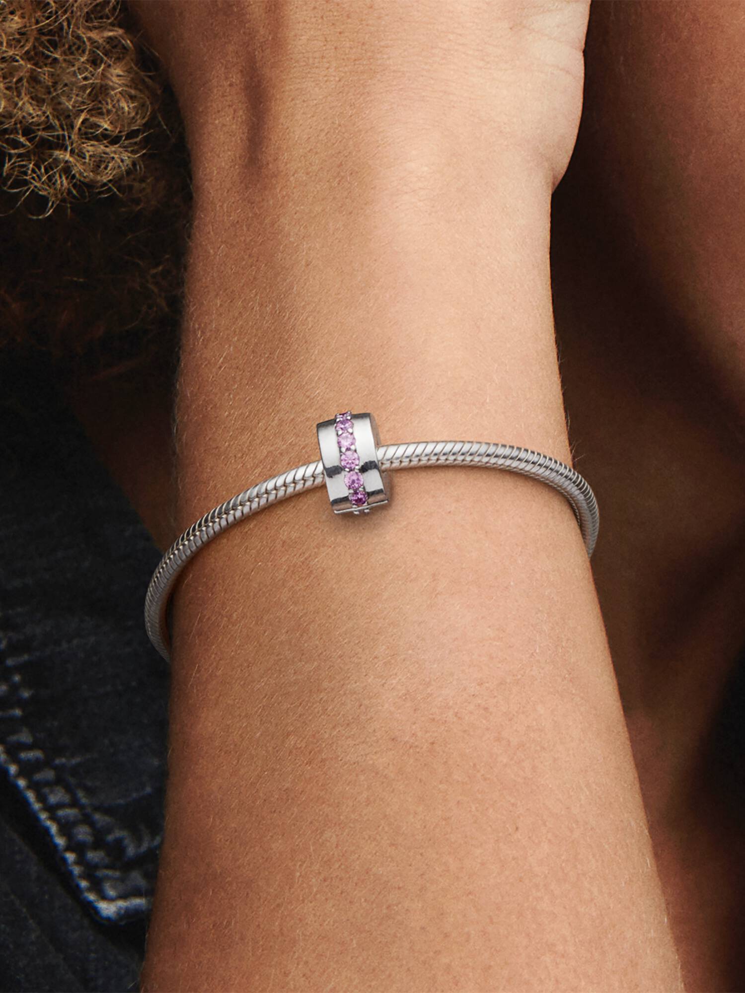 Clip Cor-de-Rosa Brilhante