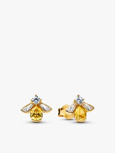 Conjunto de Presente Colar e Brincos Abelha