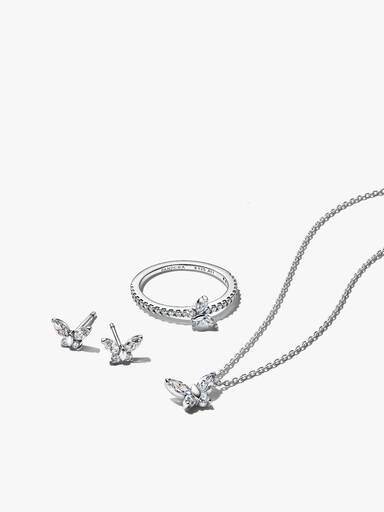 Conjunto de presente Borboleta Brilhante