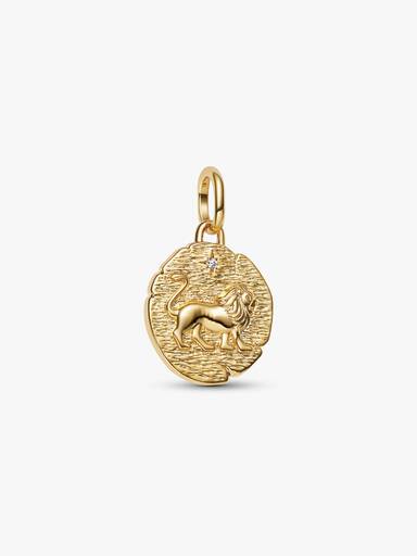 Conta Medalhão Leão