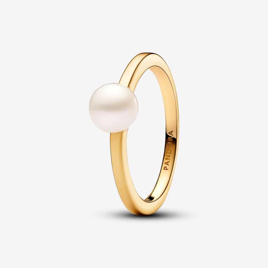 Anel Treated Freshwater Cultured Pearl image number 0