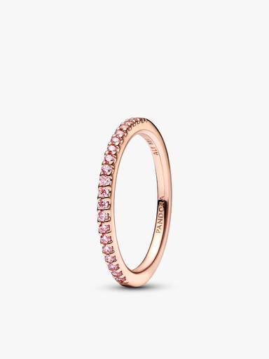 Conjunto de Anéis Brilhantes