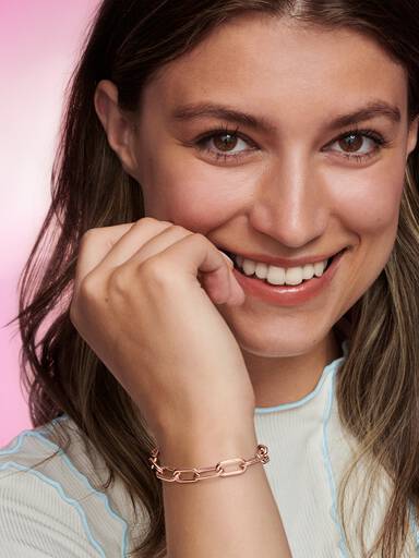 Pulseira Corrente de Elos Pandora ME