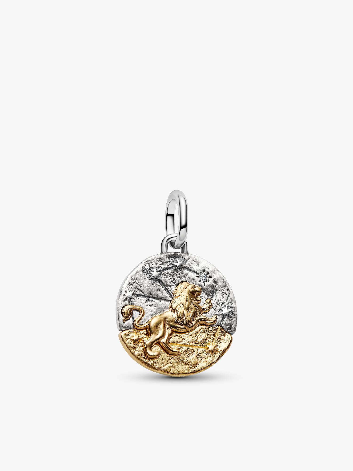 Conta Medalhão Zodíaco Leão