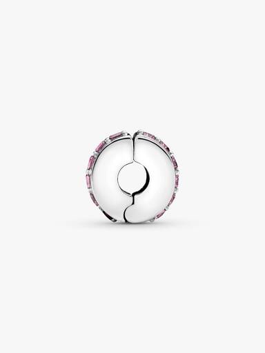 Clip Cor-de-Rosa Brilhante