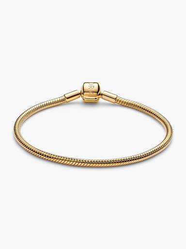 Pulseira Malha Snake Fecho Barril