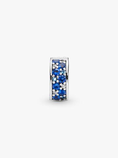 Clip Pavé Azul