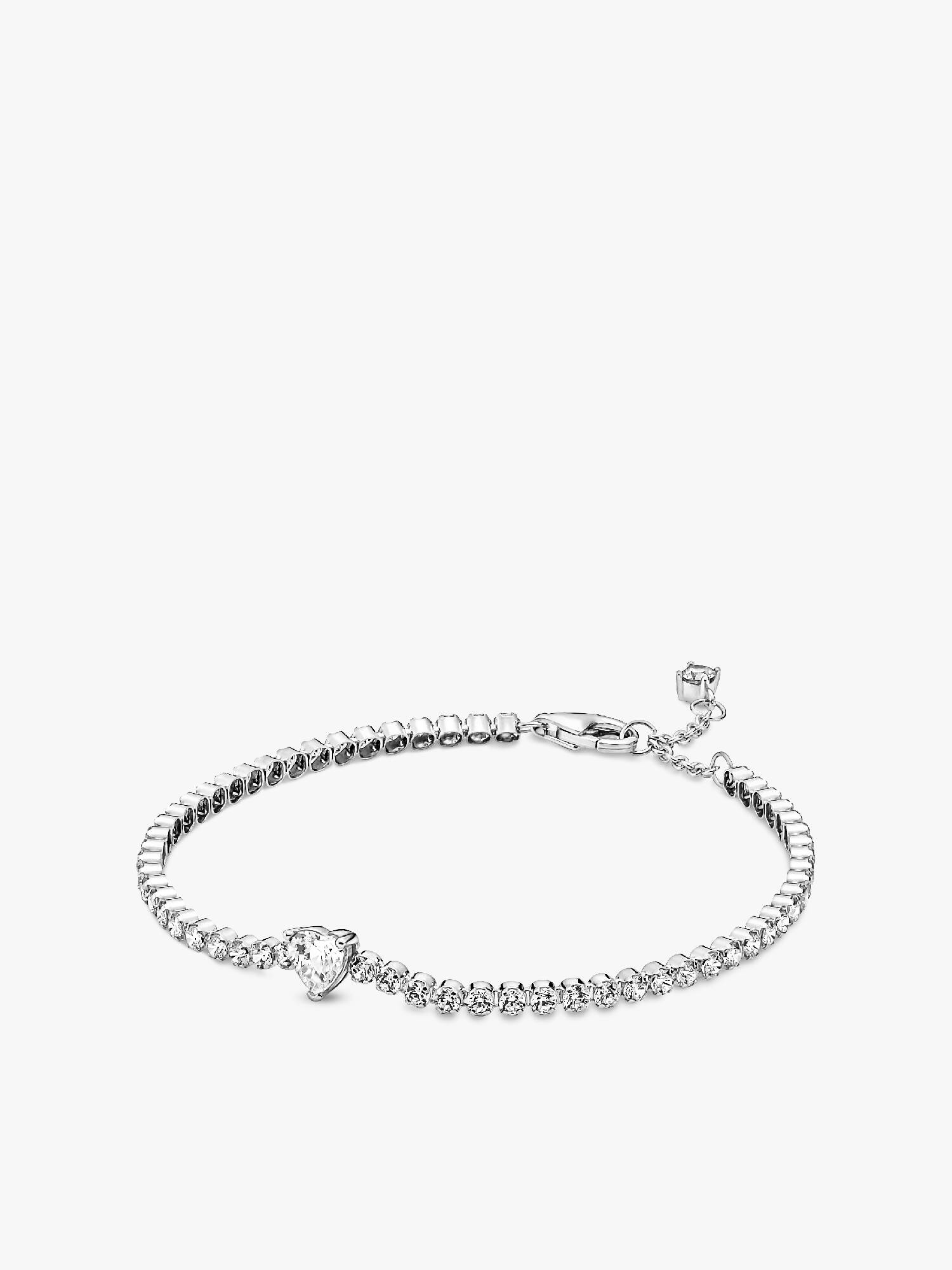 Pulseira Brilhante Coração
