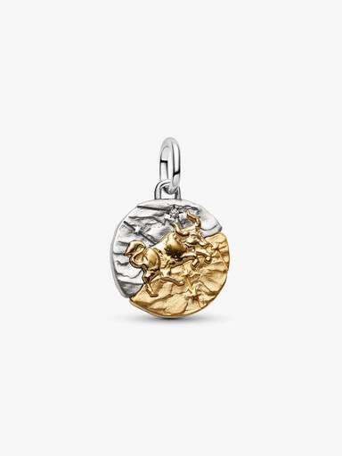 Conta Medalhão Zodíaco Touro