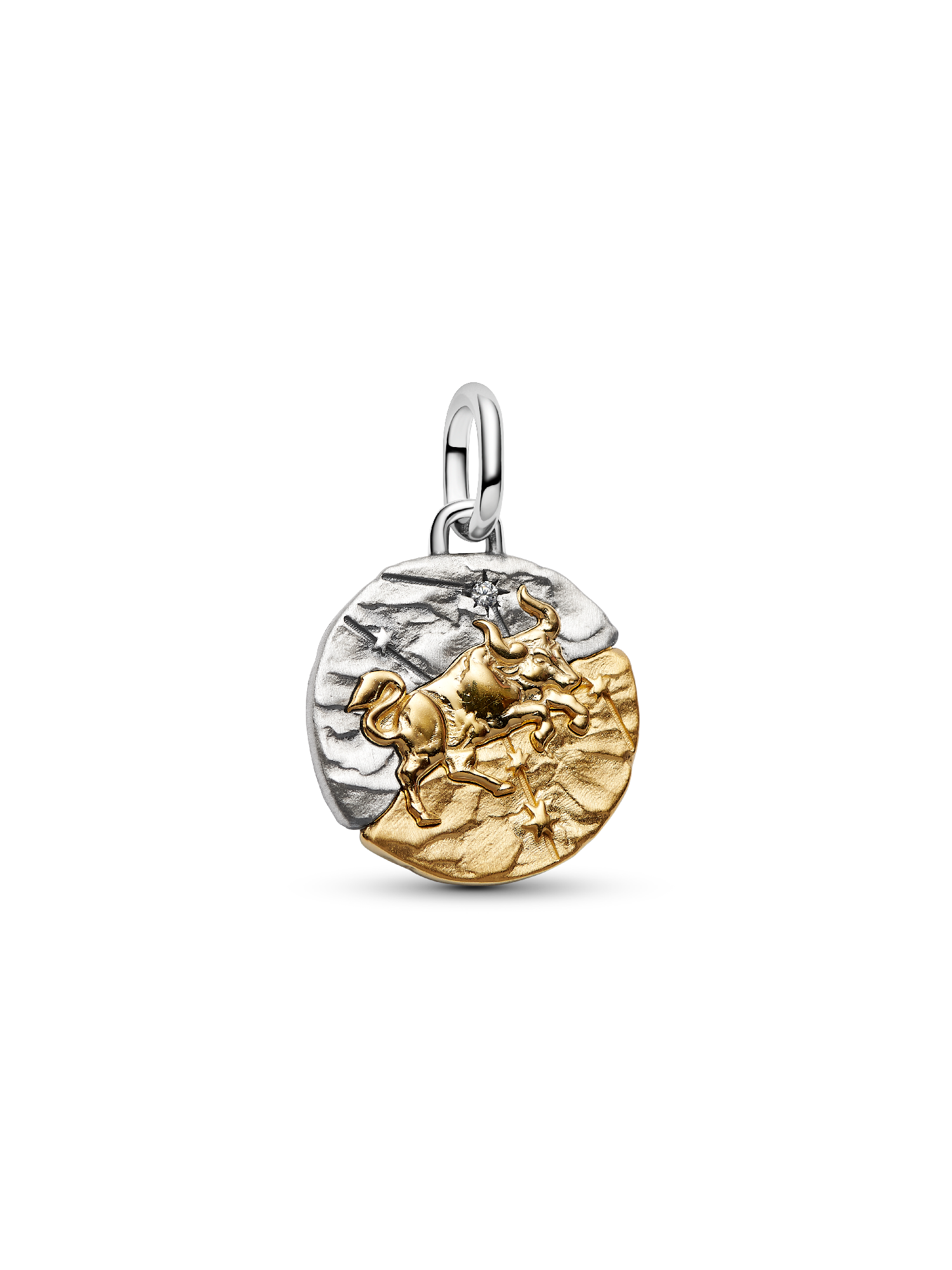 Conta Medalhão Zodíaco Touro