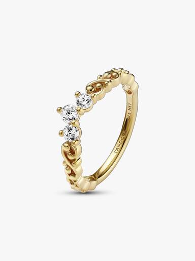 Anel Regal Swirl Tiara