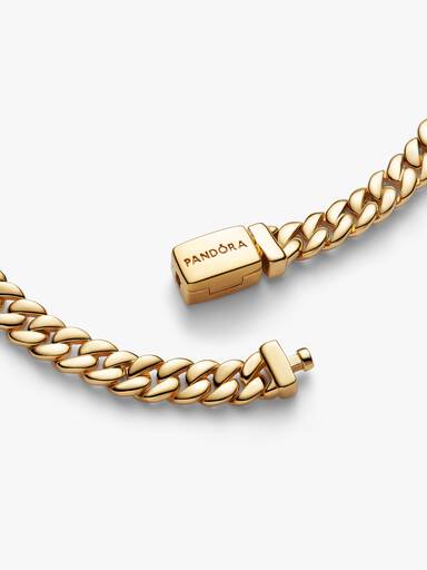 Pulseira de Corrente Cubana