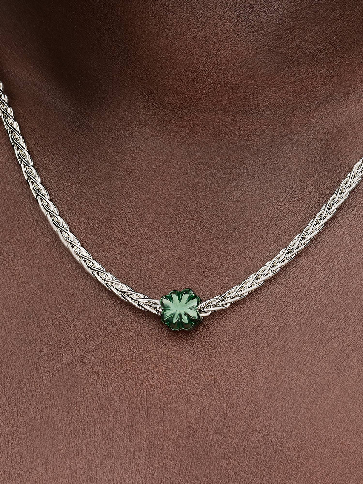Mini Conta Trevo Verde