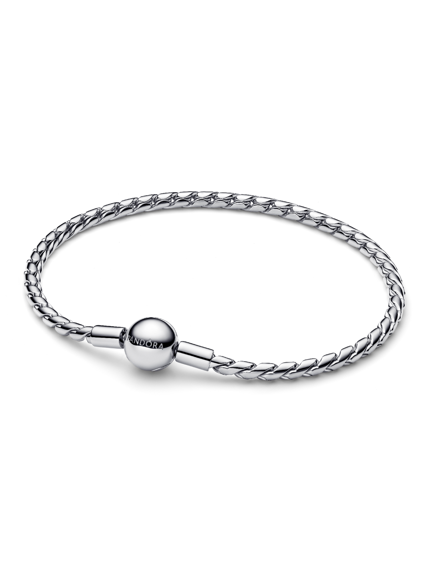 Pulseira de Corrente Asa com Fecho Redondo