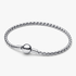 Pulseira de Corrente Asa com Fecho Redondo Pulseira de Corrente Asa com Fecho Redondo