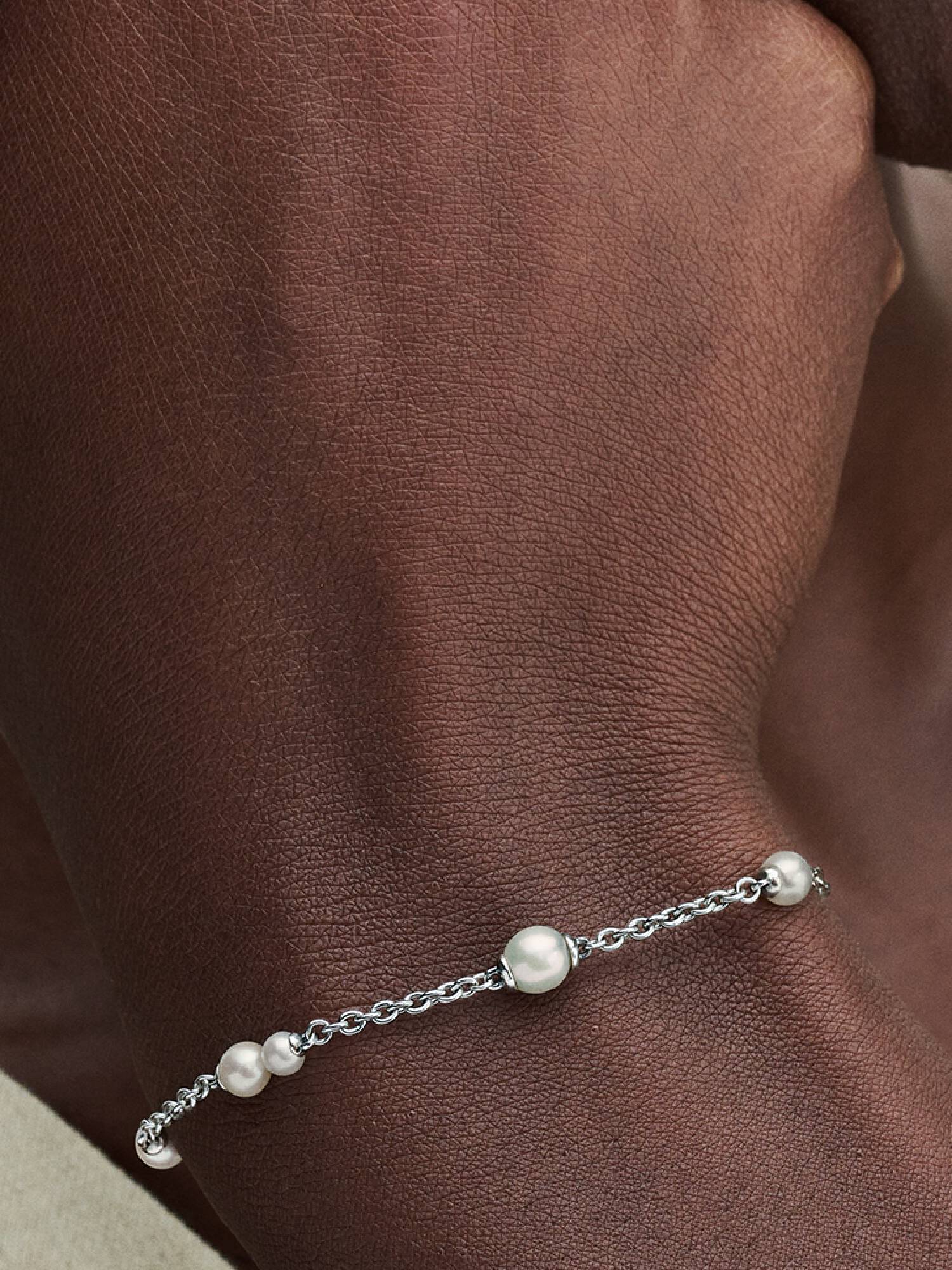 Pulseira Pearl Station