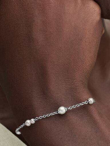 Pulseira Pearl Station