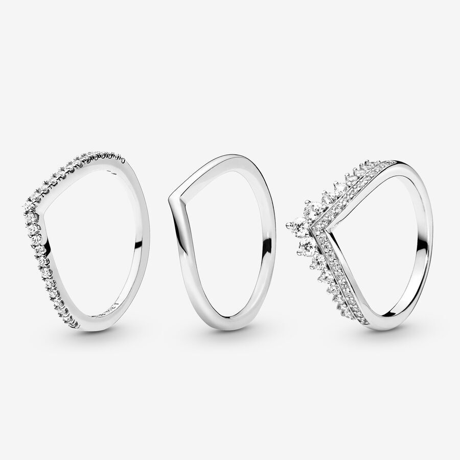 Wishbone Stacking Ring Gift Set ​ image number 0