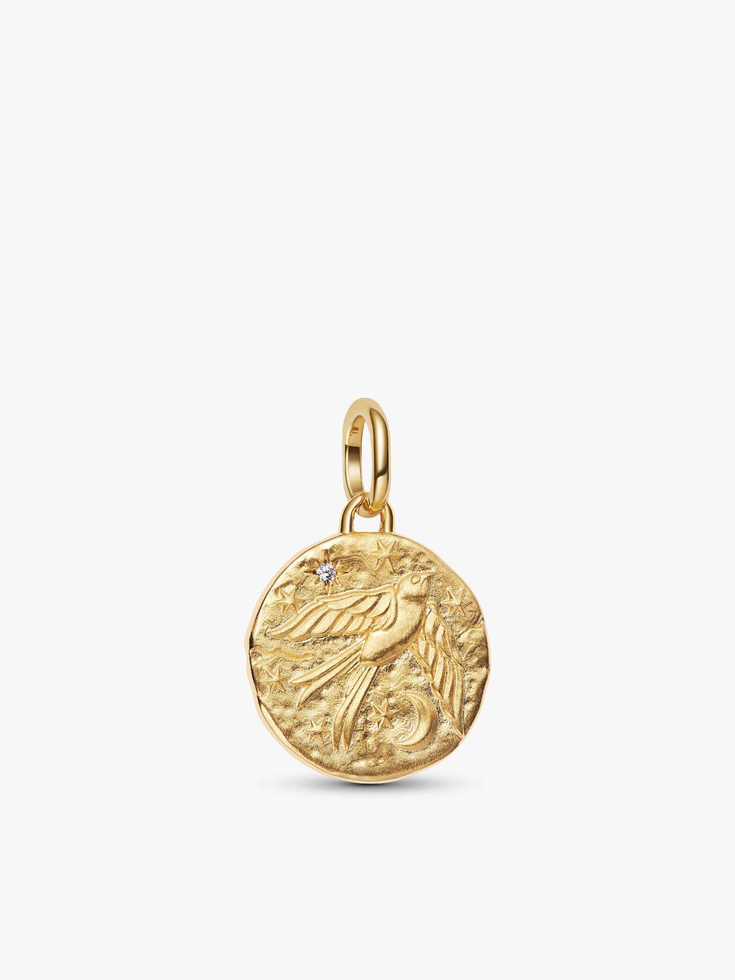 Conta Medalhão Andorinha
