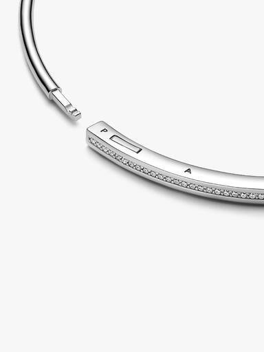 Bangle Pandora Signature Pavé