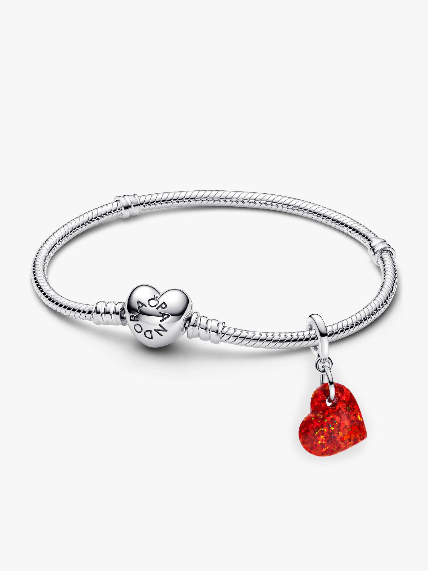 Gift Set Coração Vermelho Opalescente